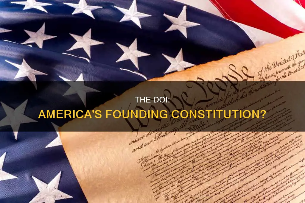 was the doi written to be the country