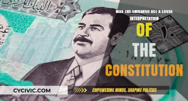 How Embargo Act Stretched Constitution's Intent