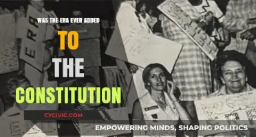 The Constitution: An Ever-Changing Document?