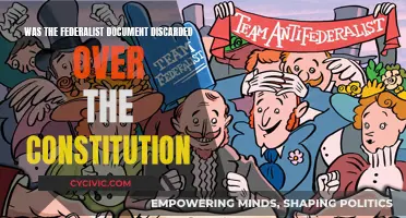 The Federalist Papers: Constitution's Discarded Precursor?