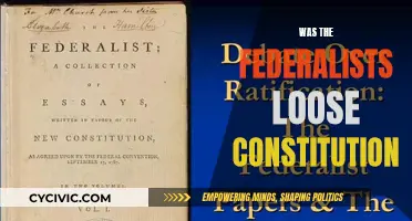 Federalists' Constitution: Loose or Taut?