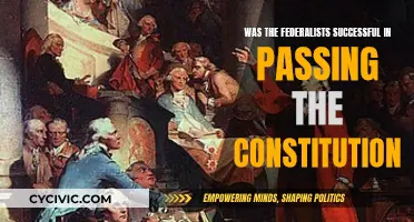 Federalists' Success: Passing the Constitution