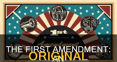 was the first amendment part of the original constitution