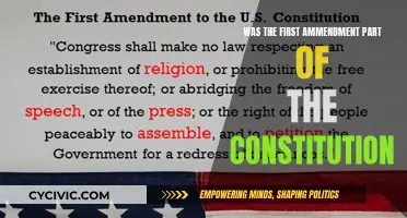 The First Amendment: A Constitutional Cornerstone?