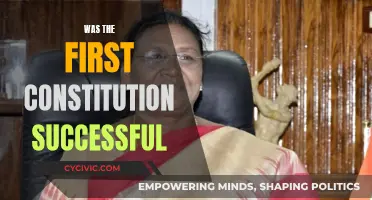 The First Constitution: A Successful Experiment?