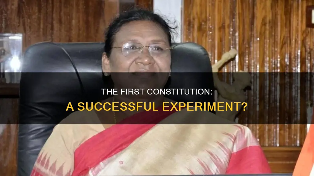 was the first constitution successful