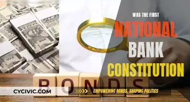 The Constitutionality of America's First National Bank