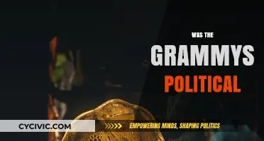 The Grammys and Politics: Unraveling the Intersection of Music and Activism