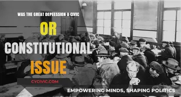 The Great Depression: A Constitutional Crisis?