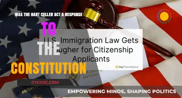 Hart-Celler Act: Constitutional Response?
