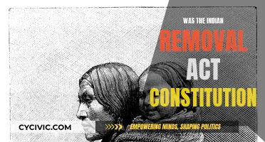 Indian Removal Act: Constitutional or Not?