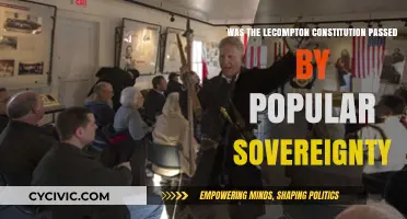 Popular Sovereignty: Lecompton Constitution's Fate