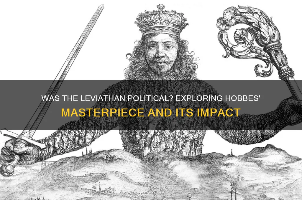 was the leviathan political