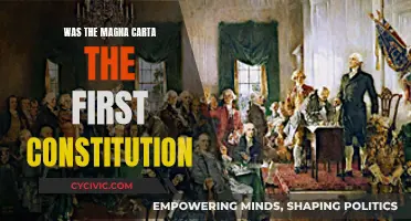 Magna Carta: A Constitution Before Its Time?