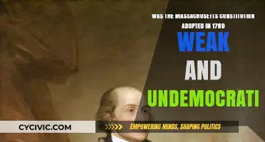 The Massachusetts Constitution: Weak and Undemocratic?