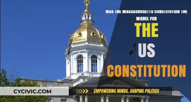 Massachusetts Constitution: Blueprint for the US Constitution?