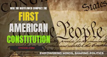The Mayflower Compact: America's First Constitution?