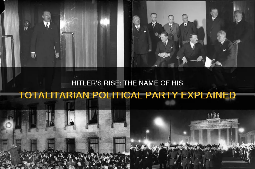 was the name of hitler