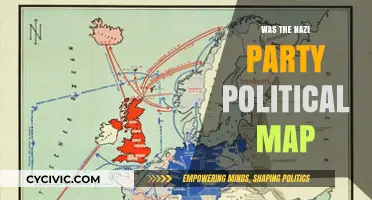The Nazi Party's Political Map: Power, Propaganda, and Territorial Ambitions