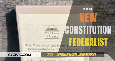 Federalist Constitution: Was It Truly Federalist?