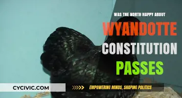 Northern Joy: Wyandotte Constitution Passes