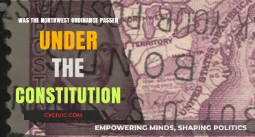 The Northwest Ordinance: Constitutional Foundation of the US