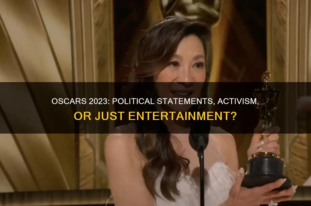 was the oscars political