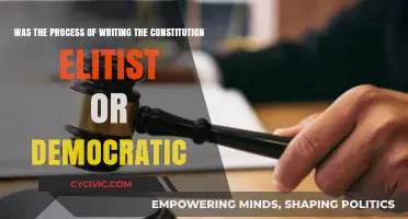 The Constitution: Elitist or Democratic?