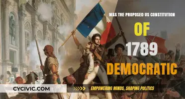 The 1789 US Constitution: Truly Democratic?