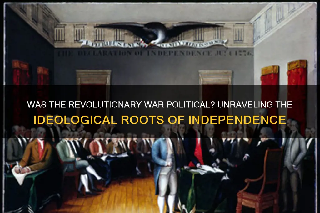 was the revoltionary war political