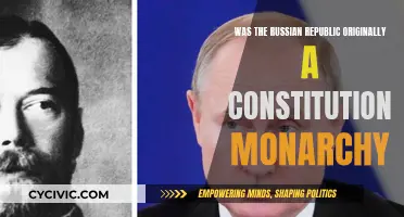 Russia's Constitutional Monarchy: A Historical Perspective