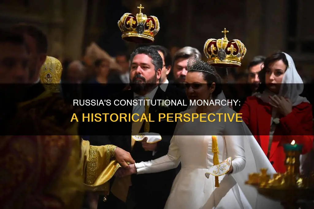 was the russian republic originally a constitutional monarchy