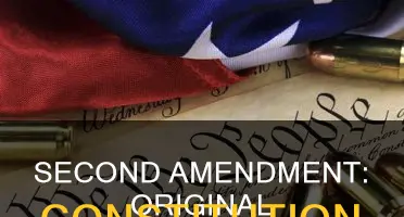 was the second amendment part of the original constitution