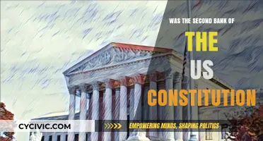 The Constitutionality of America's Second Bank