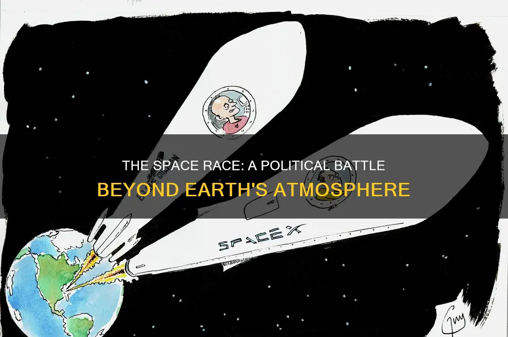 was the space race political