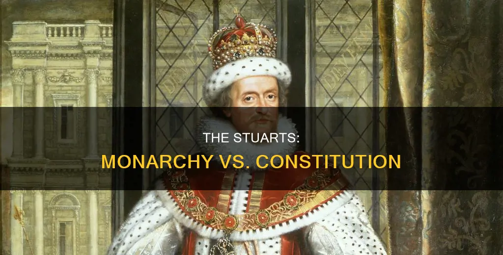 was the stuart monarchy constitutional