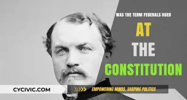 Did the Constitution Use the Term Federals?