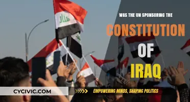 UN's Role in Iraq: Sponsoring the Constitution?