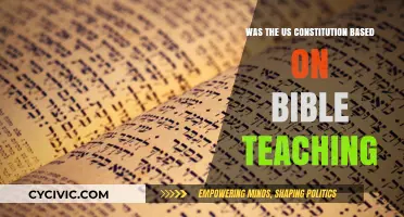 Founding Fathers: Bible-Inspired Constitution?