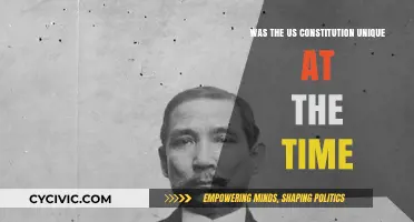 US Constitution: A Unique Creation in History?