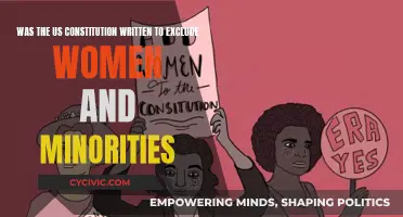 The US Constitution: Exclusion of Women and Minorities?