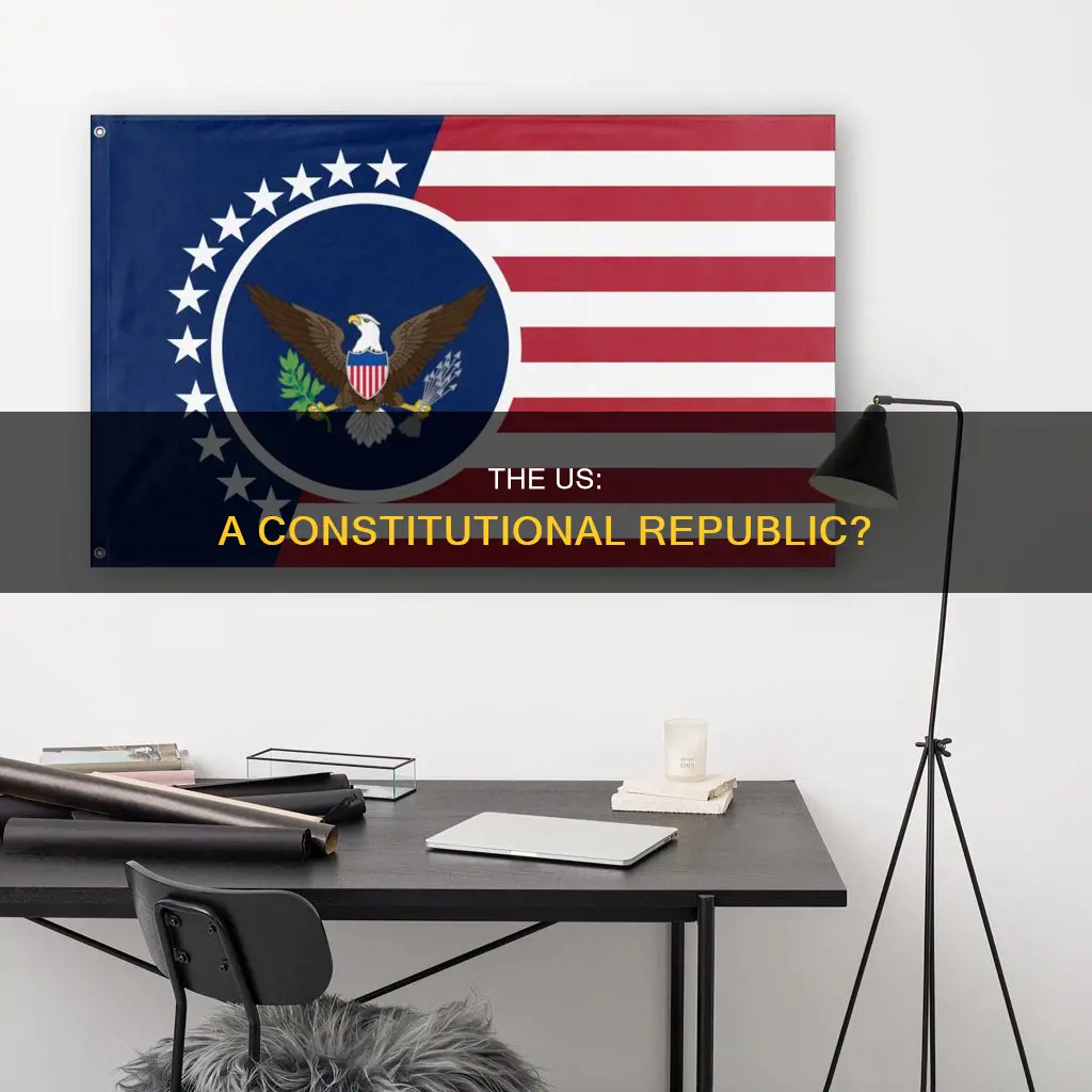 was the us founded as a constitutional republic