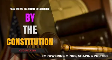 Tax Court: A Constitutional Creation?