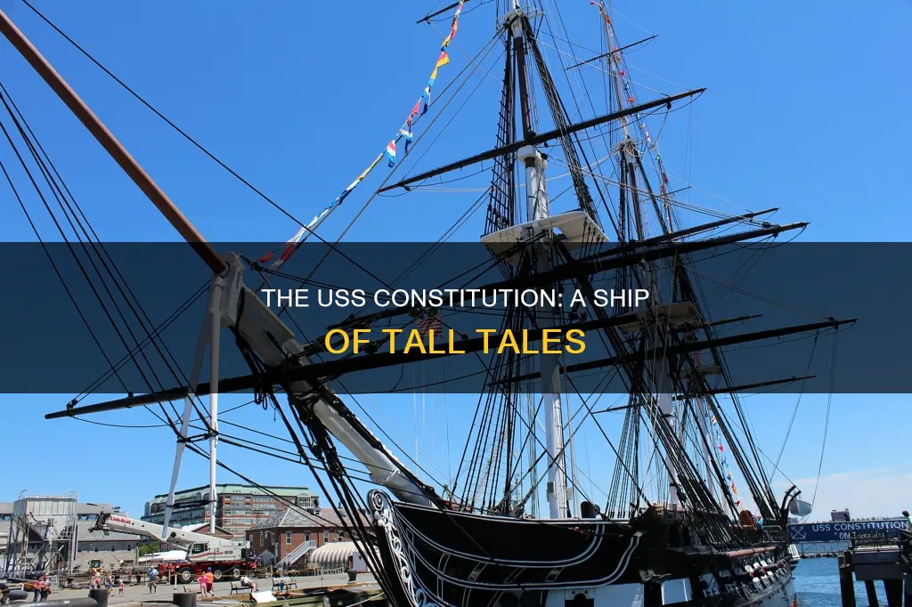 was the uss constitution a ship of thre li e