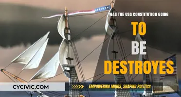 The USS Constitution: Was it Destroyed or Saved?