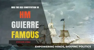 The USS Constitution's Famous Battle with HMS Guerriere