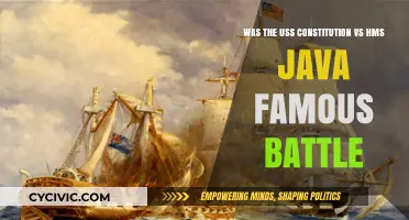 USS Constitution vs HMS Java: A Historic Naval Battle