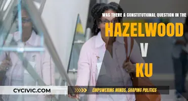 Hazelwood v. Ku: A Constitutional Question?