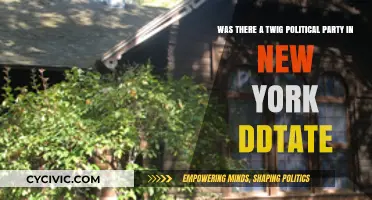 Did New York State Ever Have a Twig Political Party?