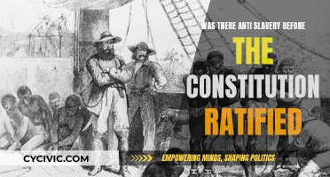 The Long Road to Freedom: Pre-Constitution Anti-Slavery Efforts